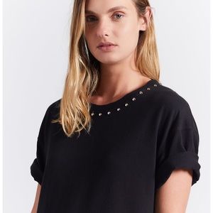 CURRENT/ ELLIOTT • stud tee